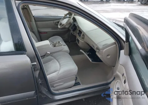 2002 Buick Century Custom z USA, uszkodzony, nr VIN 2G4WS52J121182009